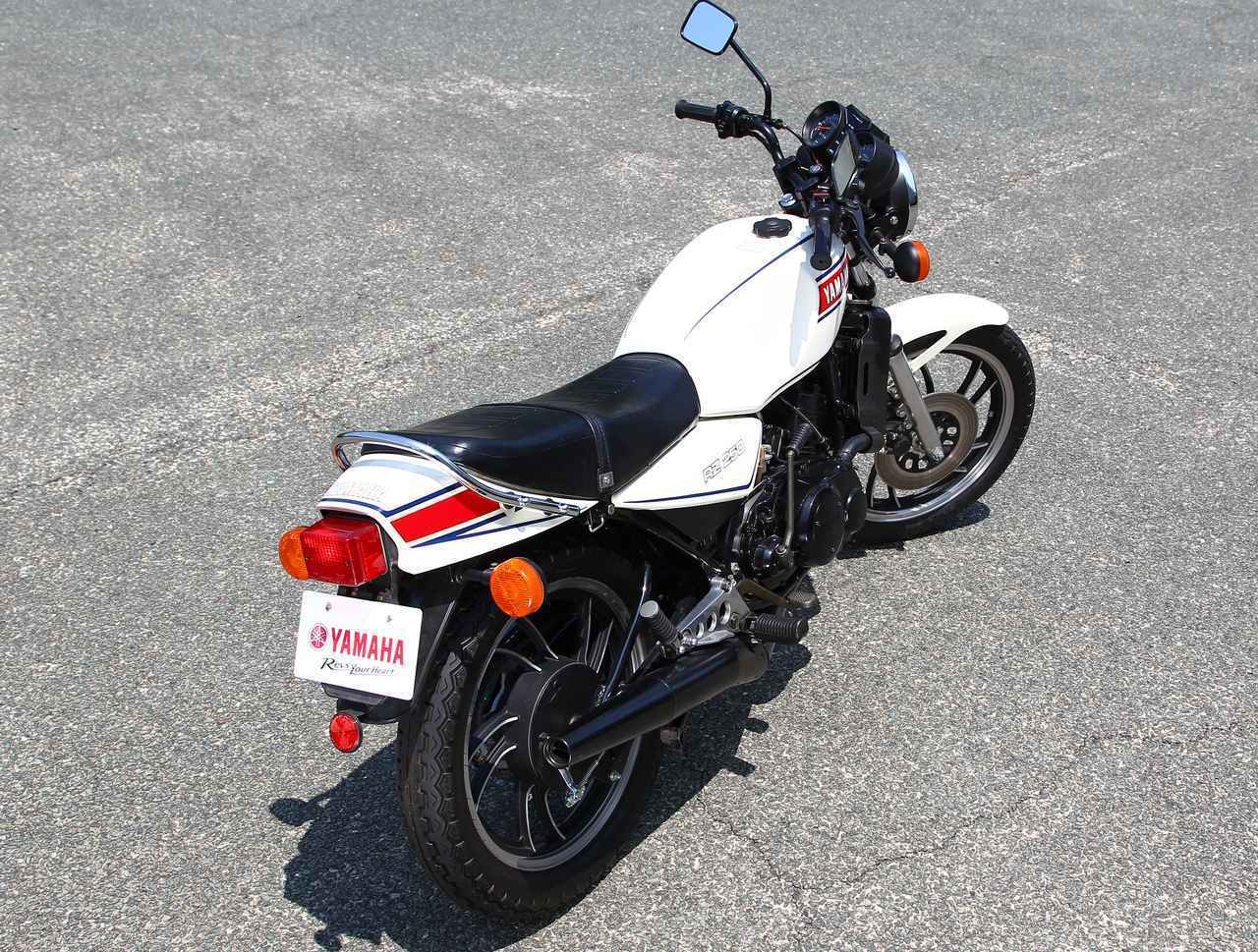 画像 : 3番目の画像 - 【写真25点】ヤマハ「RZ250」（1980） - webオートバイ
