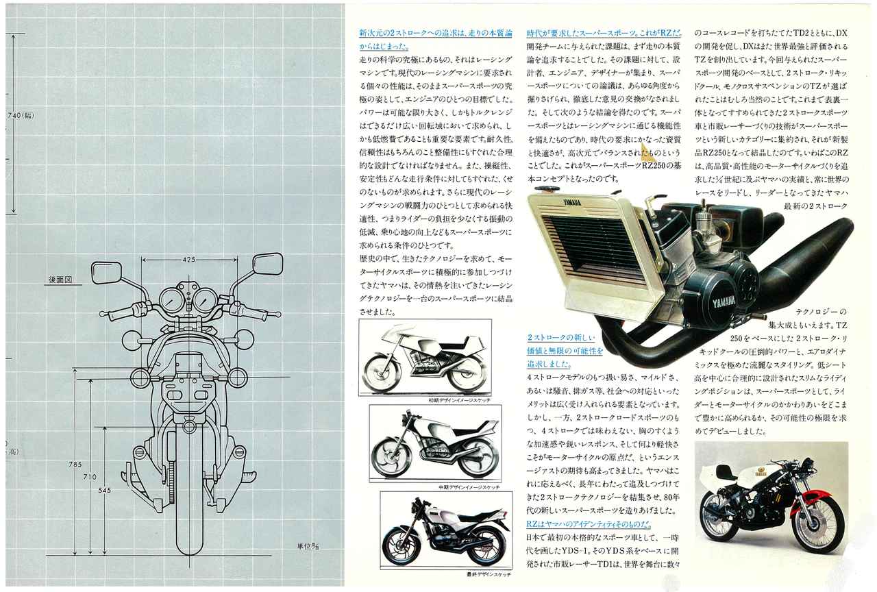 画像 : 19番目の画像 - 【写真25点】ヤマハ「RZ250」（1980） - webオートバイ