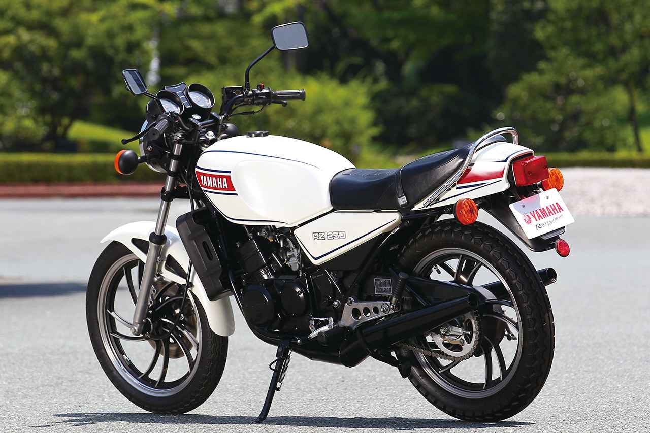 画像 : 2番目の画像 - 【写真25点】ヤマハ「RZ250」（1980） - webオートバイ
