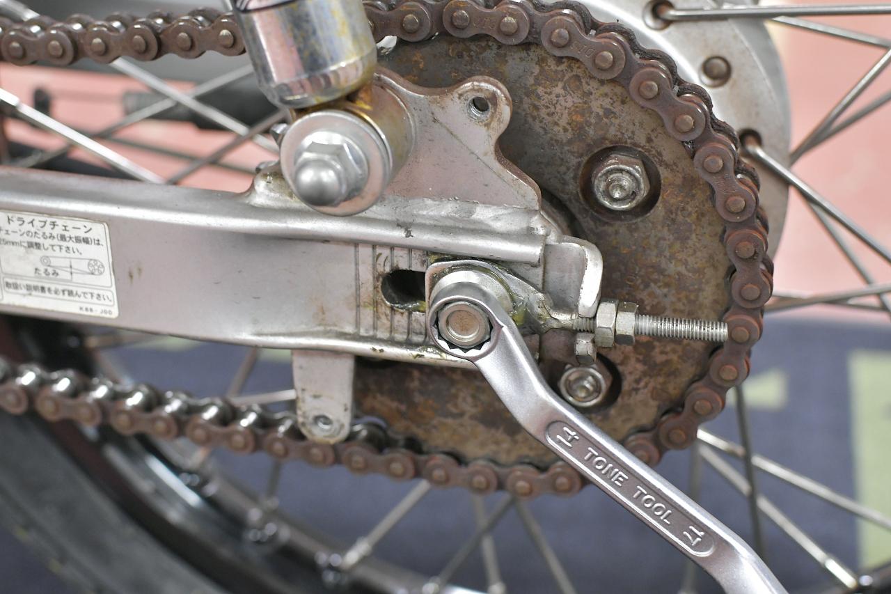 画像5: 通勤で酷使されてるスーパーカブ(JA44)のメンテナンス②。チェーン・前後スプロケット・ハブダンパーを交換してクラッチ調整もするよ〈若林浩志のスーパー・カブカブ・ダイアリーズ Vol.362〉