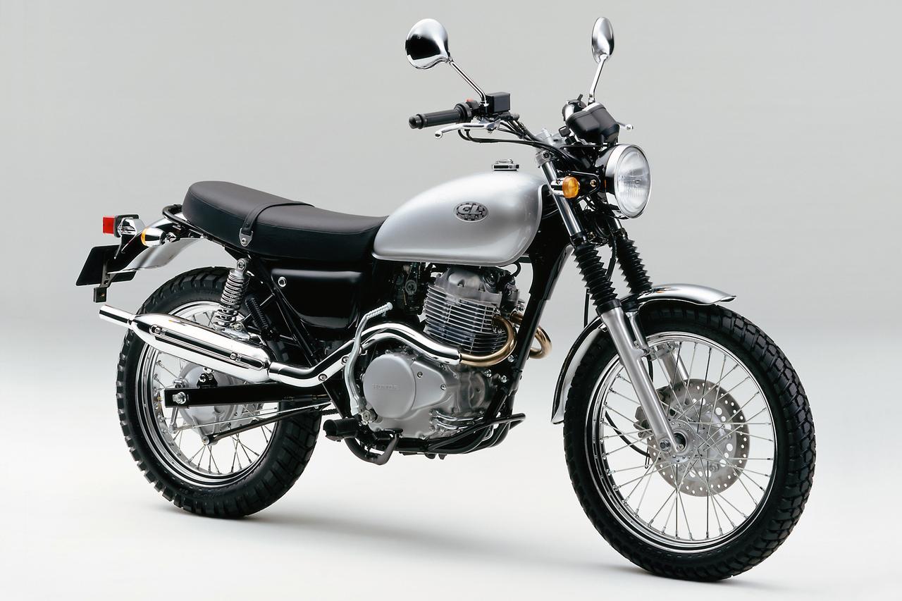 画像 : 1番目の画像 - 【写真4枚】ホンダ「CL400」（1998年） - webオートバイ