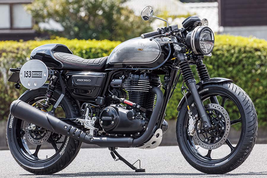 画像: アクティブ GB350S（ホンダ GB350S） | ヘリテイジ＆レジェンズ｜Heritage& Legends