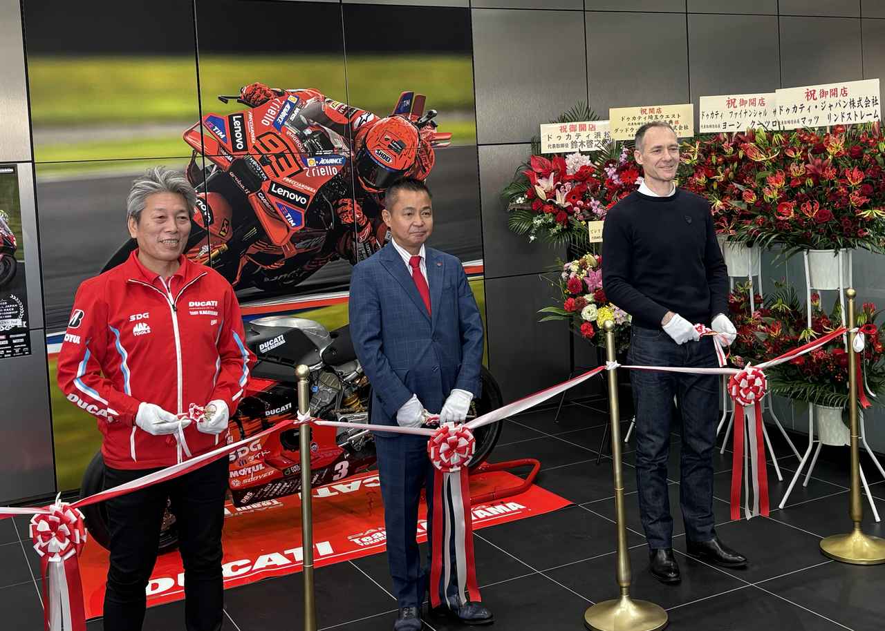 画像10: 国内にドゥカティの新拠点が誕生 「ドゥカティ埼玉ウエスト」が埼玉県ふじみ野市にオープン！