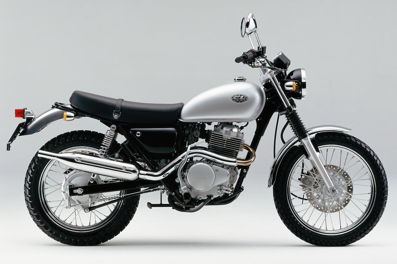 画像: Honda CL400 当時価格（税別）：44万8000円（北海道は1万7000円高、沖縄は9000円高、その他一部地域を除く）