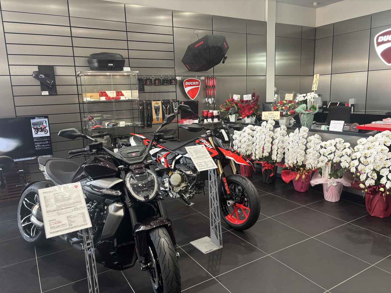 画像2: 国内にドゥカティの新拠点が誕生 「ドゥカティ埼玉ウエスト」が埼玉県ふじみ野市にオープン！