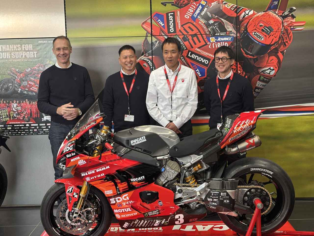 画像: オープニングセレモニーに「チームKAGAYAMA」加賀山監督が登壇！