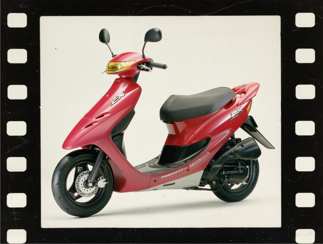 画像: ホンダ「ディオ」「ディオ SR」「ディオ ZX」（1994年）【90年代に登場したホンダのバイク図鑑】 - webオートバイ