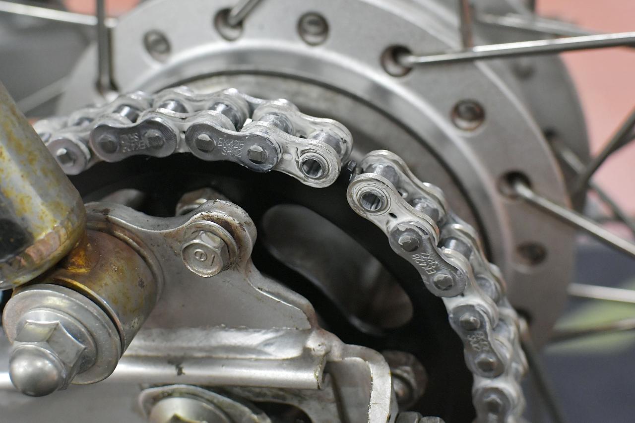 画像1: チェーンを取り付けよう