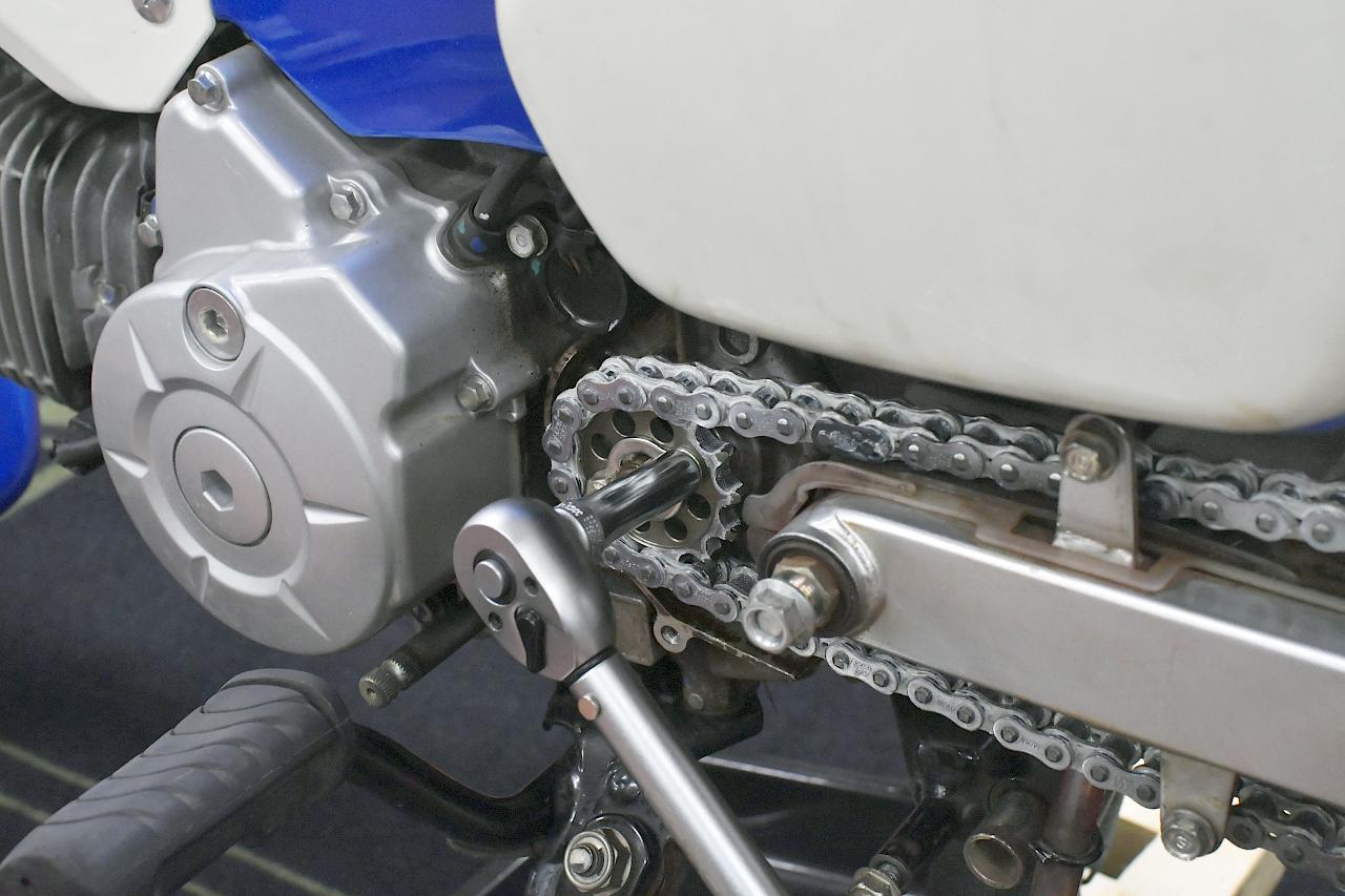 画像8: チェーンを取り付けよう