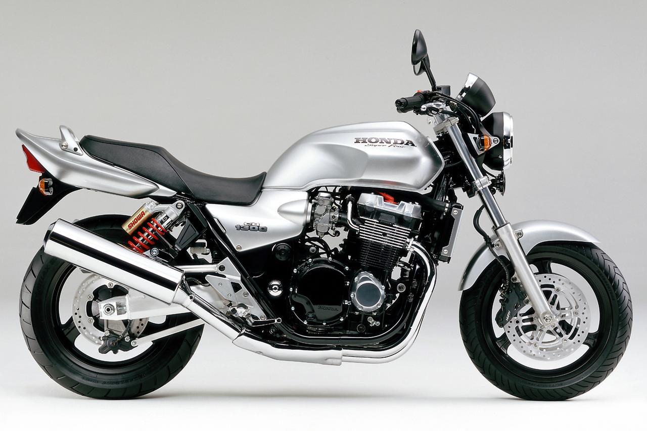 画像 : 6番目の画像 - 【写真6枚】ホンダ「CB1300 SUPER FOUR」 - webオートバイ