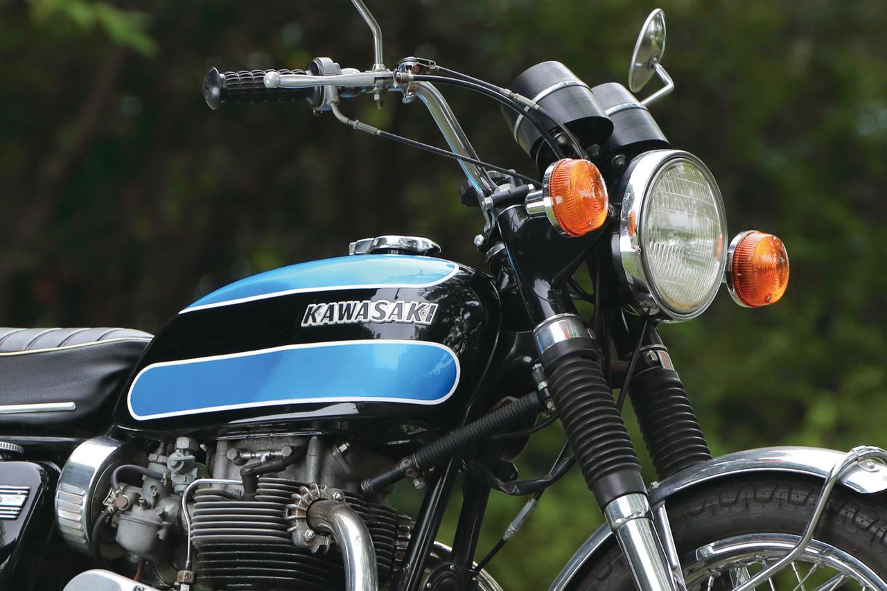 画像: 【絶版名車解説】カワサキ「W1SA」1971年 - webオートバイ