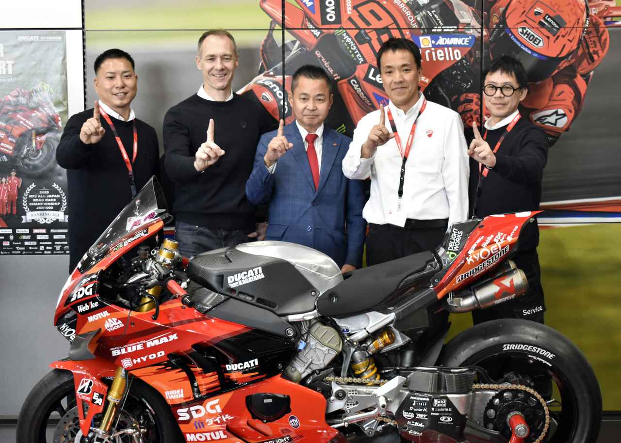 画像 : 1番目の画像 - 【写真12枚】ドゥカティ埼玉ウエスト - webオートバイ