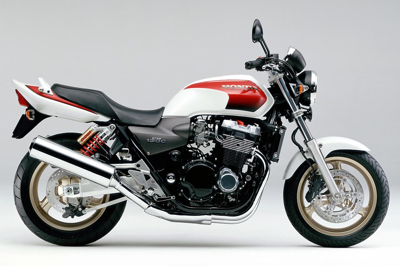 画像 : 2番目の画像 - 【写真6枚】ホンダ「CB1300 SUPER FOUR」 - webオートバイ