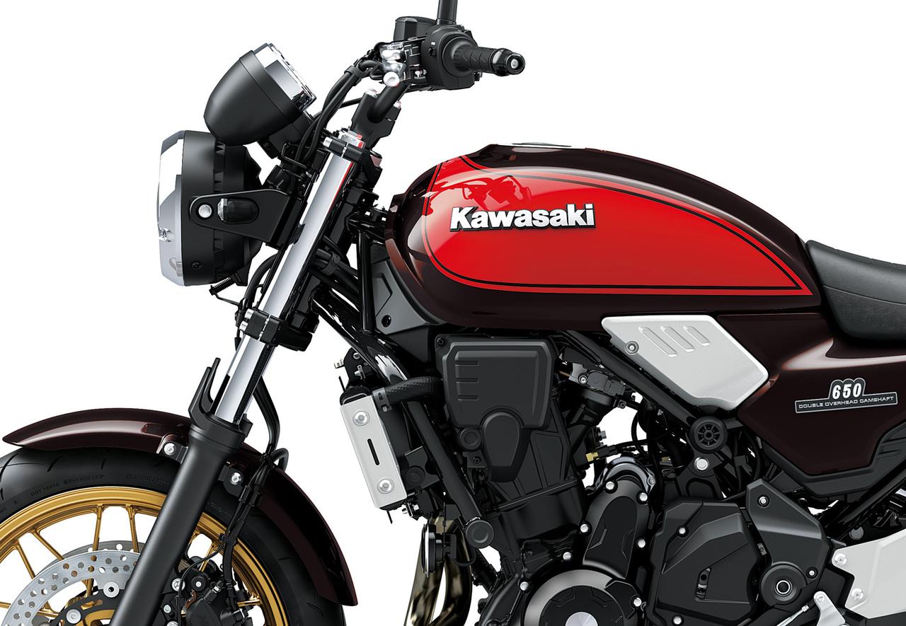画像: カワサキ「Z650RS 50thアニバーサリー」解説 - webオートバイ