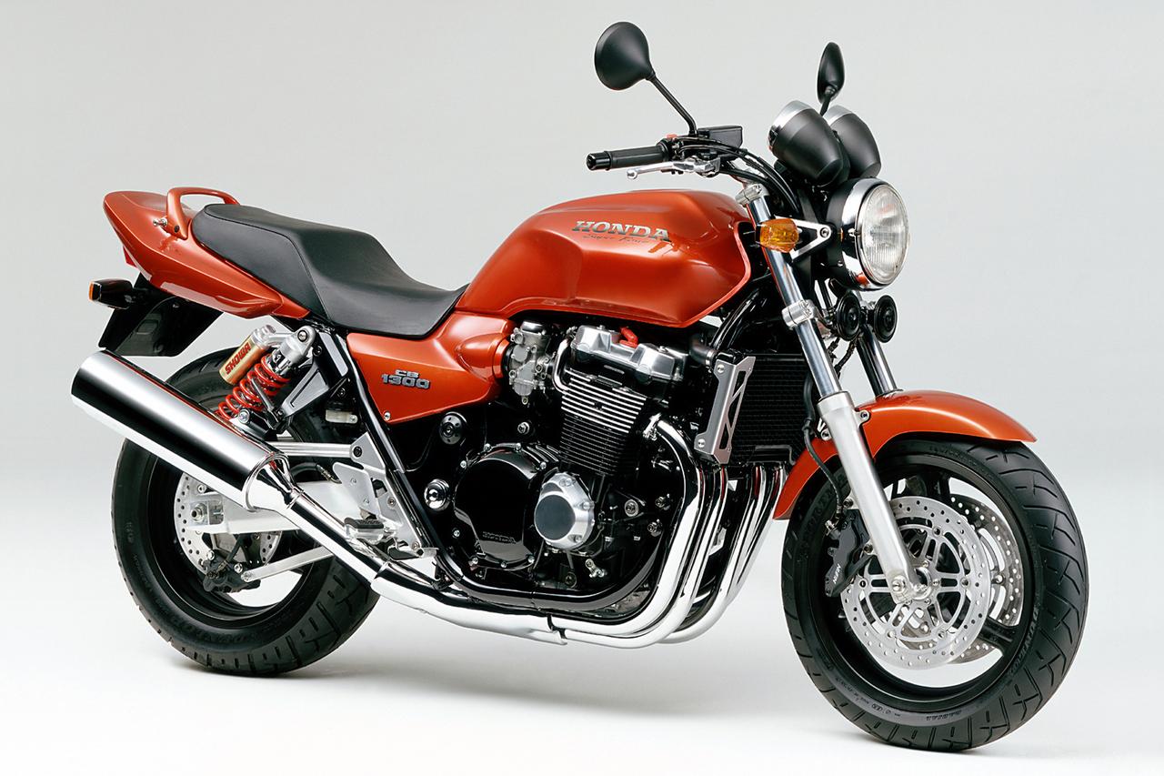 画像 : 3番目の画像 - 【写真6枚】ホンダ「CB1300 SUPER FOUR」 - webオートバイ