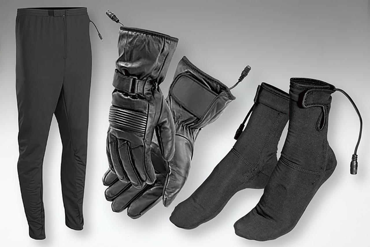 画像: ウォーム＆セーフ『電熱式ヒート・アパレルシリーズ』 | ヘリテイジ＆レジェンズ｜Heritage& Legends