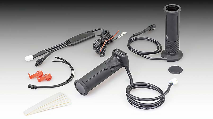 画像: グリップヒーター GH11　各サイズ：2万350円