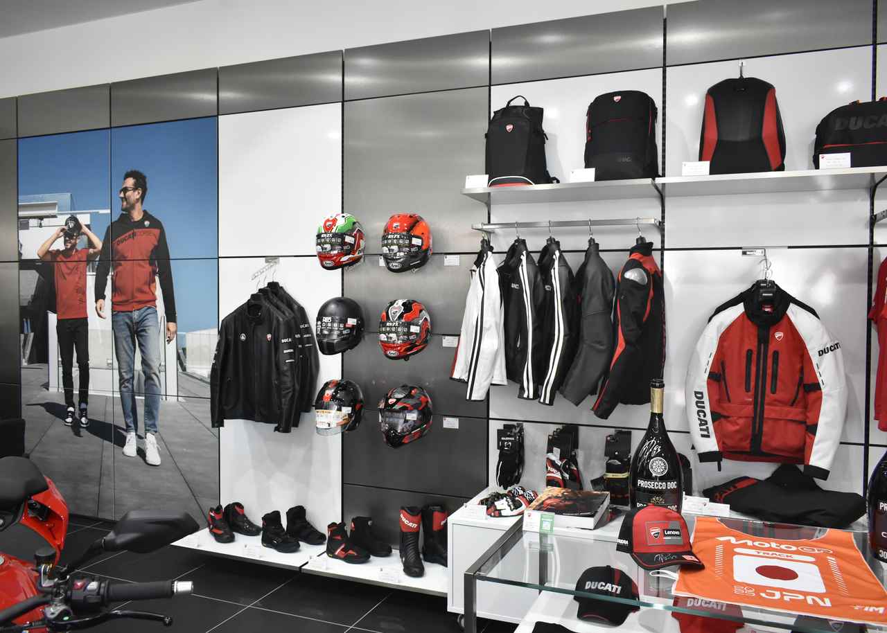 画像4: 国内にドゥカティの新拠点が誕生 「ドゥカティ埼玉ウエスト」が埼玉県ふじみ野市にオープン！