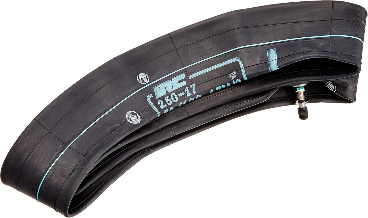 画像: IRC(アイアールシー)井上ゴムバイクタイヤチューブ 2.50*70/100*80/90-17 バルブ形状:TR4 リム径:17インチ 25956B 二輪 オートバイ用 amzn.to