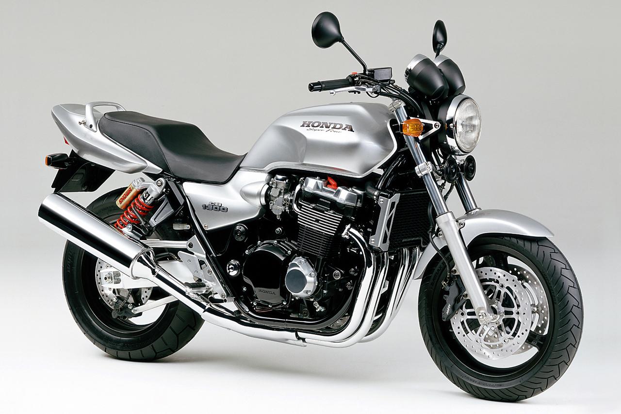 画像3: ホンダ「CB1300 SUPER FOUR」(1998年)【90年代に登場したホンダのバイク図鑑】