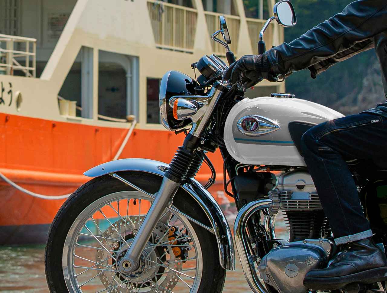 画像: カワサキ「W800」2026年モデル解説 - webオートバイ