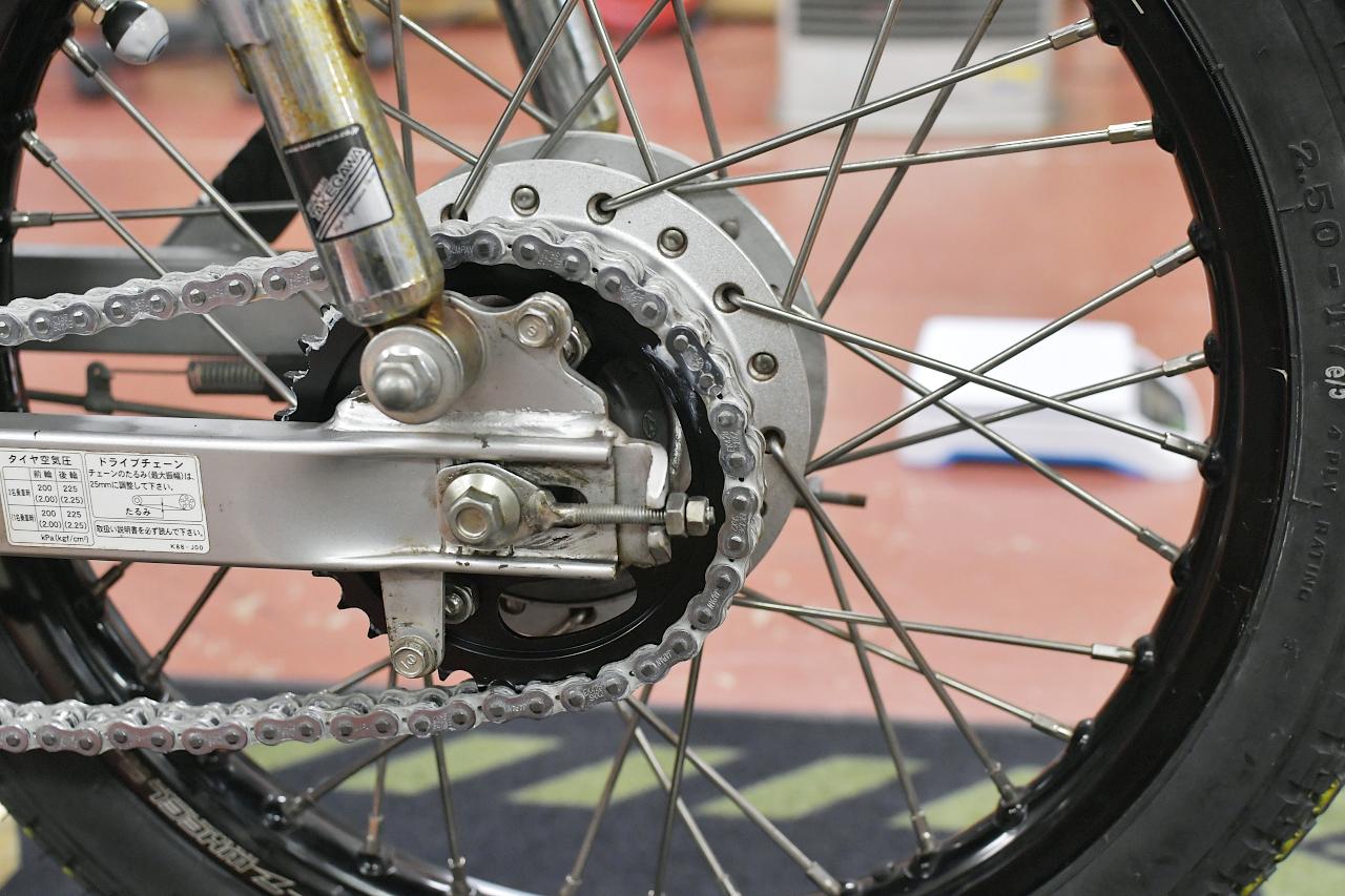 画像7: チェーンを取り付けよう