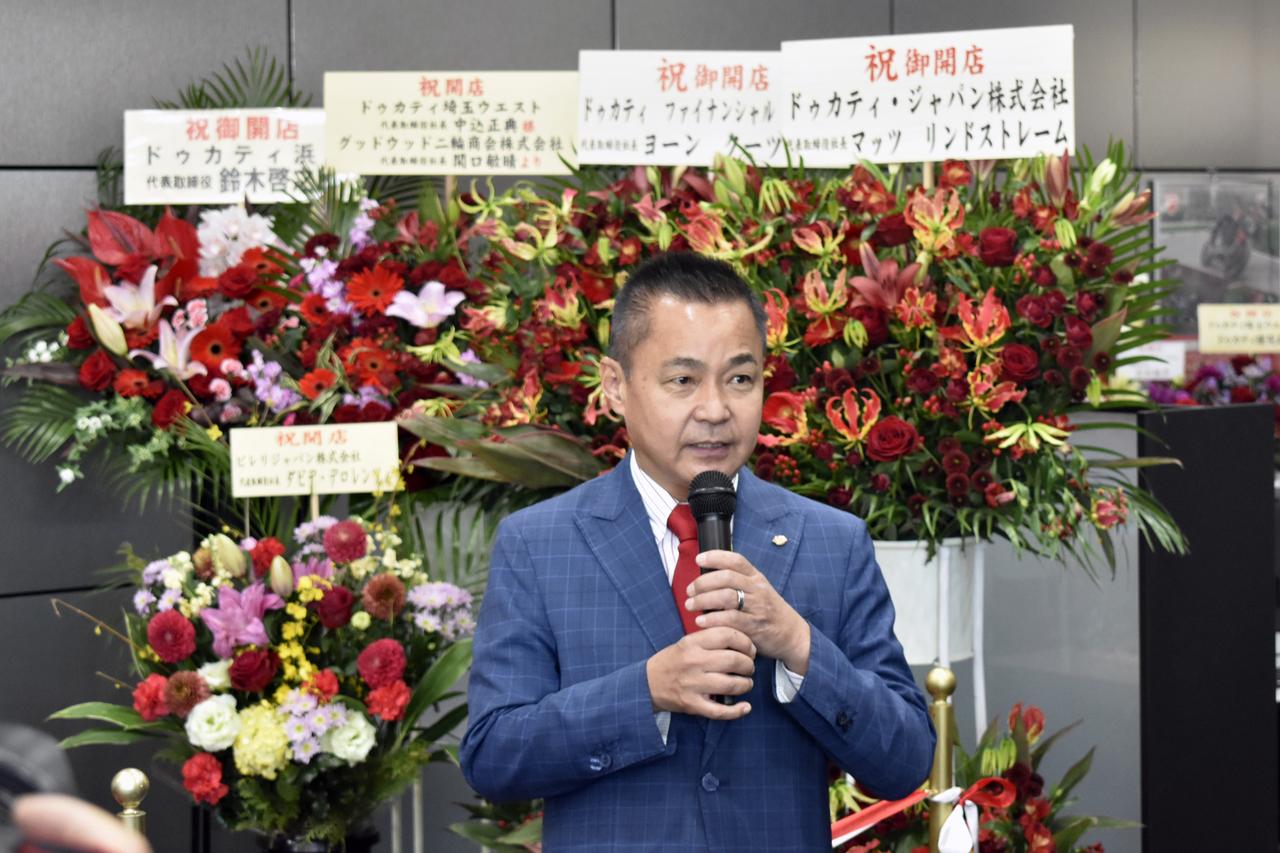 画像7: 国内にドゥカティの新拠点が誕生 「ドゥカティ埼玉ウエスト」が埼玉県ふじみ野市にオープン！