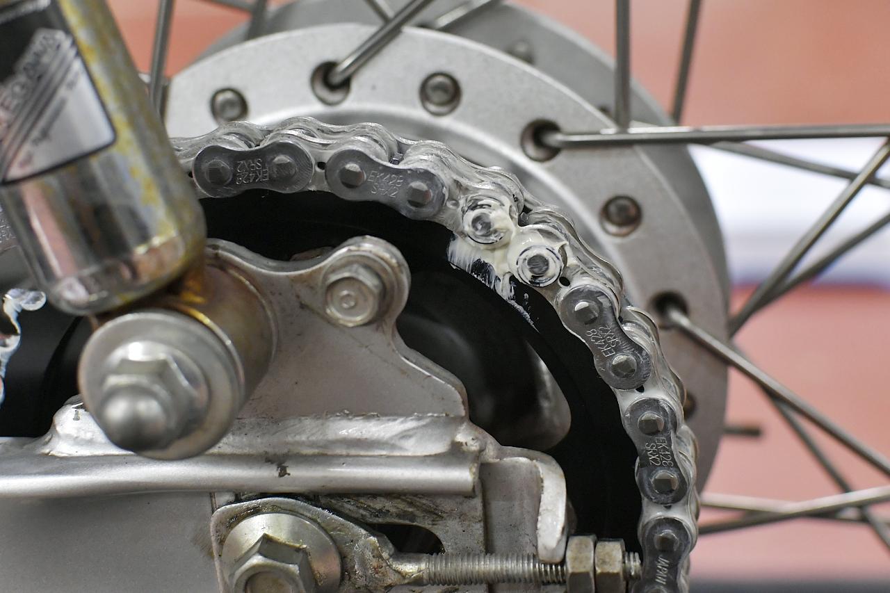 画像4: チェーンを取り付けよう