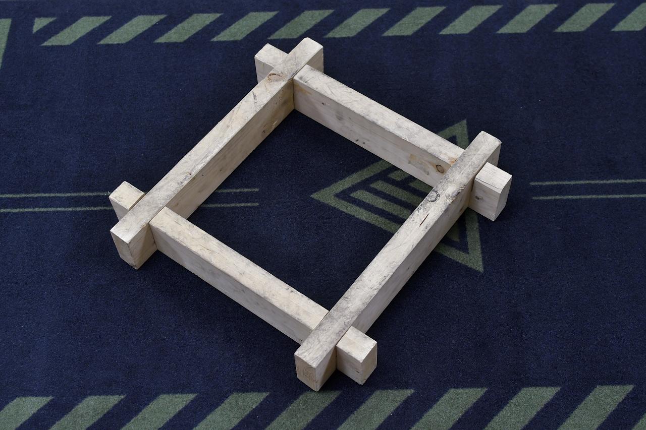 画像1: JA44のフロントタイヤを交換していくよ