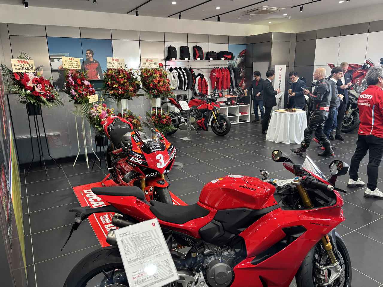 画像3: 国内にドゥカティの新拠点が誕生 「ドゥカティ埼玉ウエスト」が埼玉県ふじみ野市にオープン！