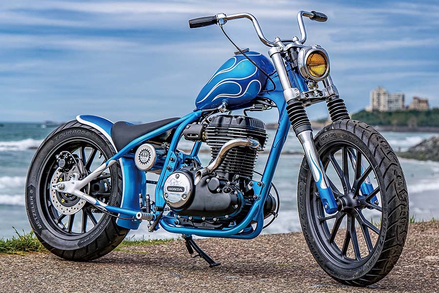 画像2: 自由な発想で彩られたGBカスタムコンテストの優勝車