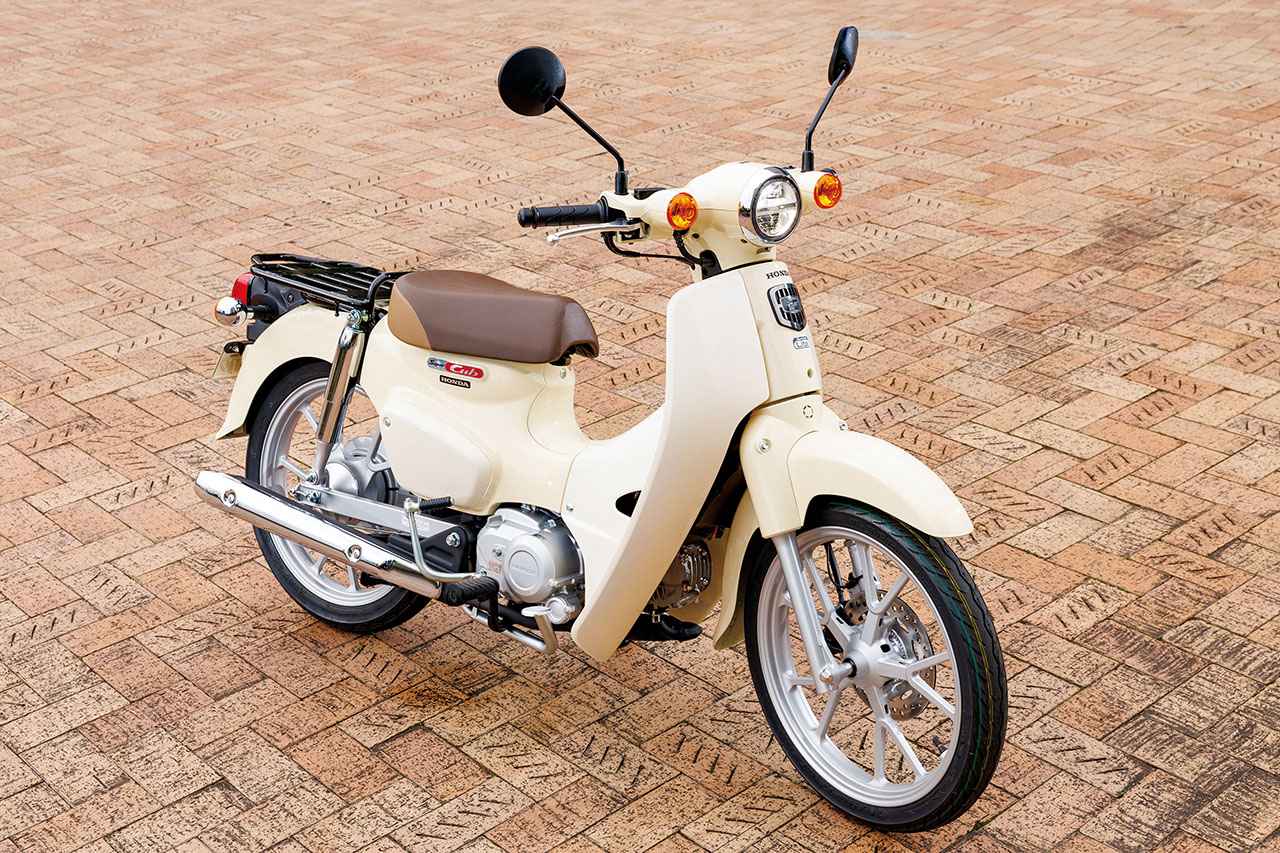 画像: ホンダ「スーパーカブ110 Lite」
