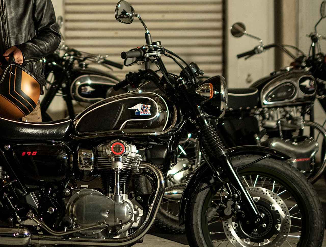 画像: カワサキ「メグロK3」2026年モデル解説 - webオートバイ