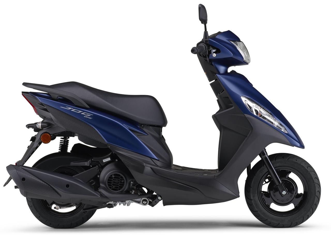 画像: マットダークパープリッシュブルーメタリック1