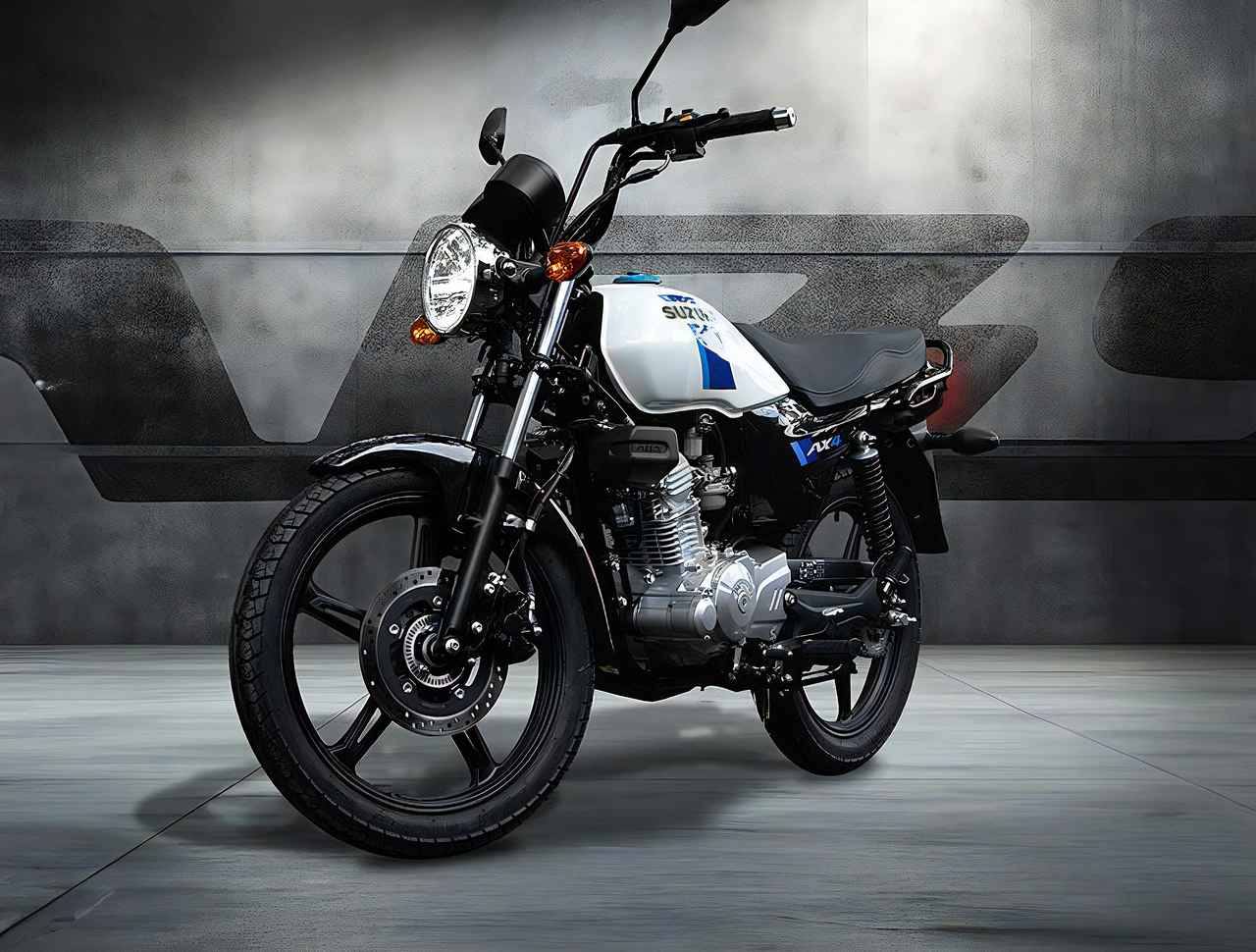 画像: SUZUKI AX4 ABS 販売国：コロンビア 総排気量：113cc エンジン形式：空冷4ストSOHC2バルブ単気筒 シート高：777mm 車両重量：112kg 現地価格：590万9000コロンビア・ペソ（※約24万8781円）
