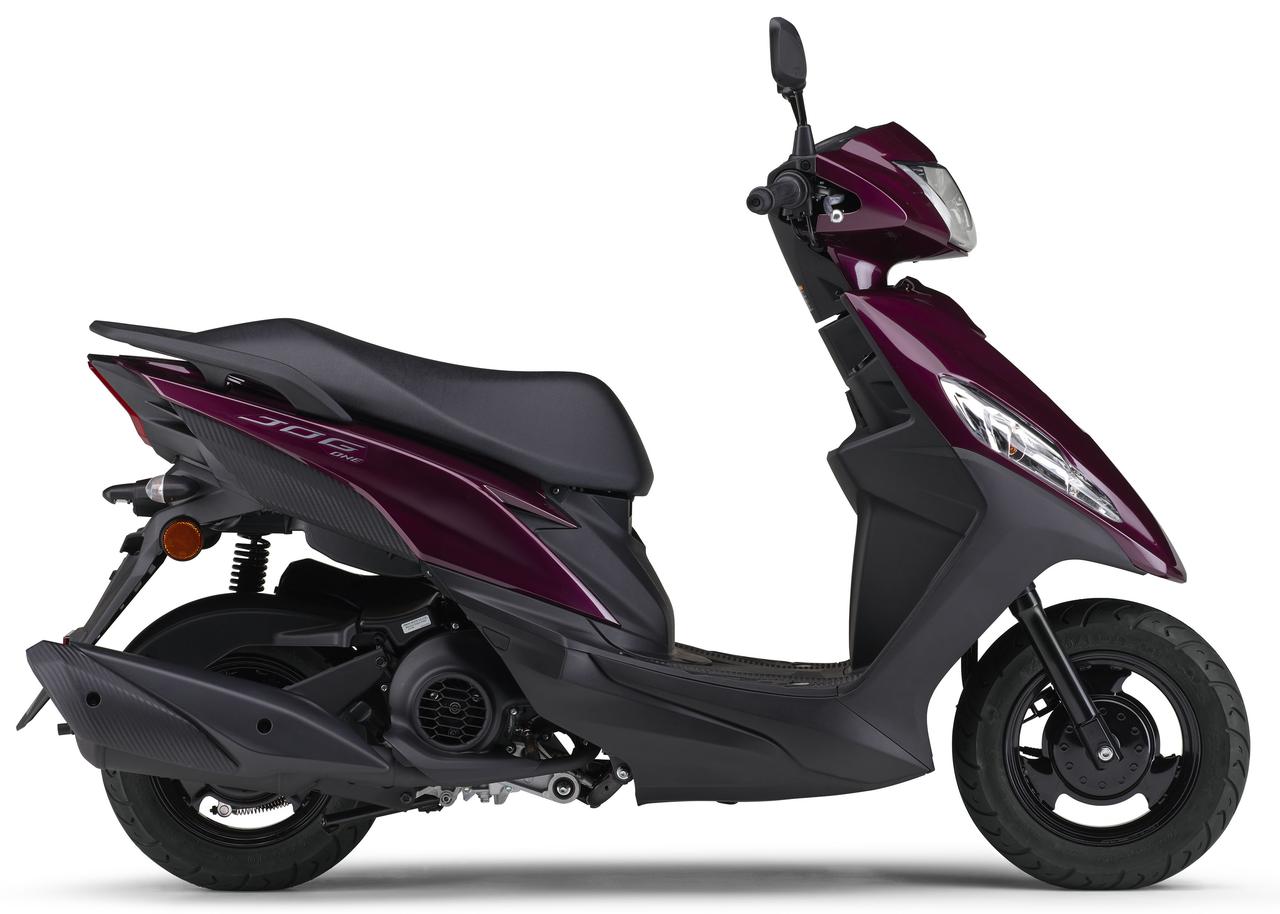 画像: ダークグレーイッシュマゼンタメタリック1