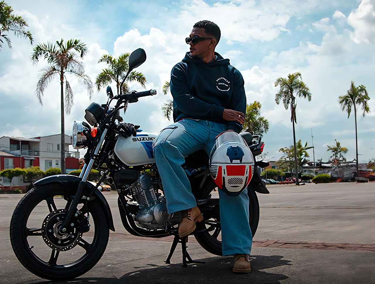 画像 : 12番目の画像 - 【写真16点】スズキ「AX4 ABS」 - webオートバイ