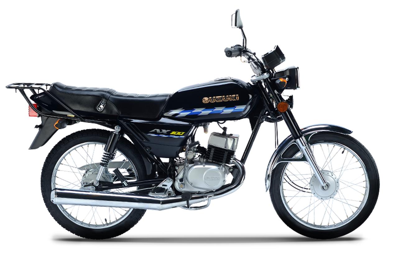 画像: SUZUKI AX100