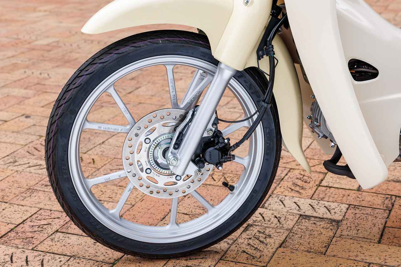 画像 : 11番目の画像 - 【写真17枚】ホンダ「スーパーカブ110 Lite」 - webオートバイ