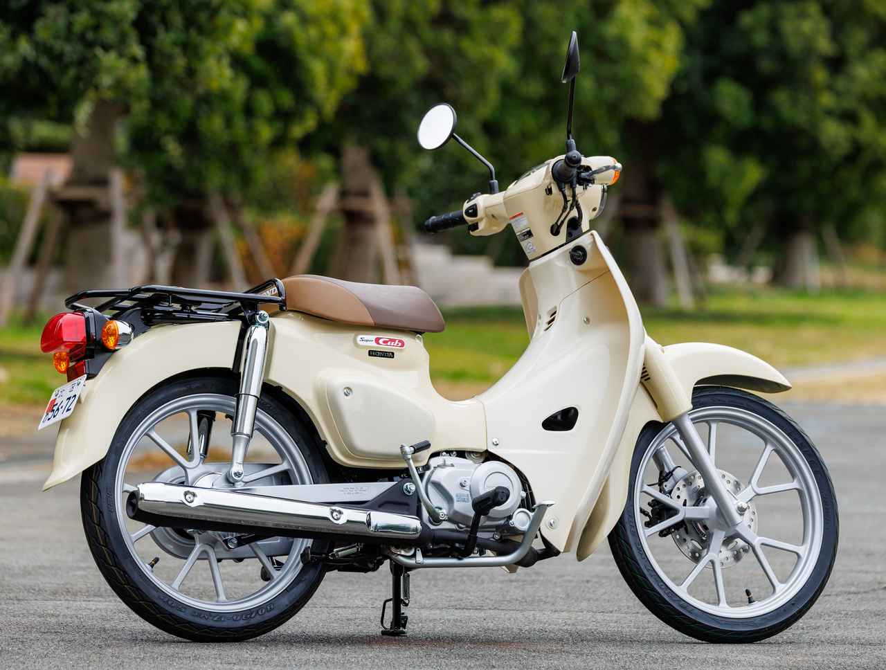 画像 : 2番目の画像 - 【写真17枚】ホンダ「スーパーカブ110 Lite」 - webオートバイ