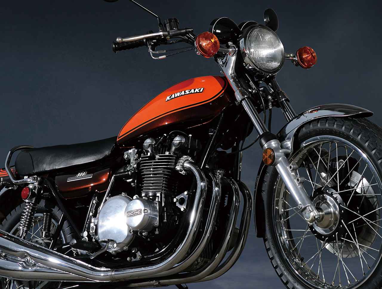 カワサキ「900SUPER4（Z1）」｜世界最速・戦国期に生まれ王座に君臨し