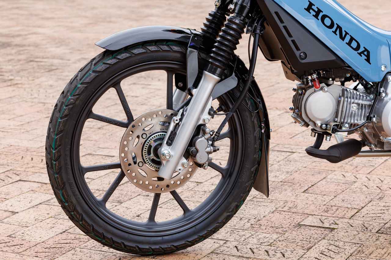 画像 : 12番目の画像 - 【写真18枚】ホンダ「クロスカブ110 Lite」 - webオートバイ