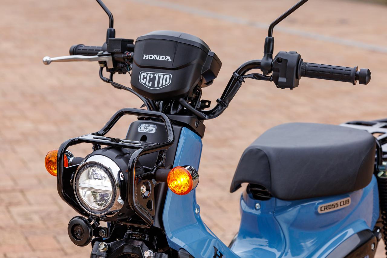 画像 : 6番目の画像 - 【写真18枚】ホンダ「クロスカブ110 Lite」 - webオートバイ