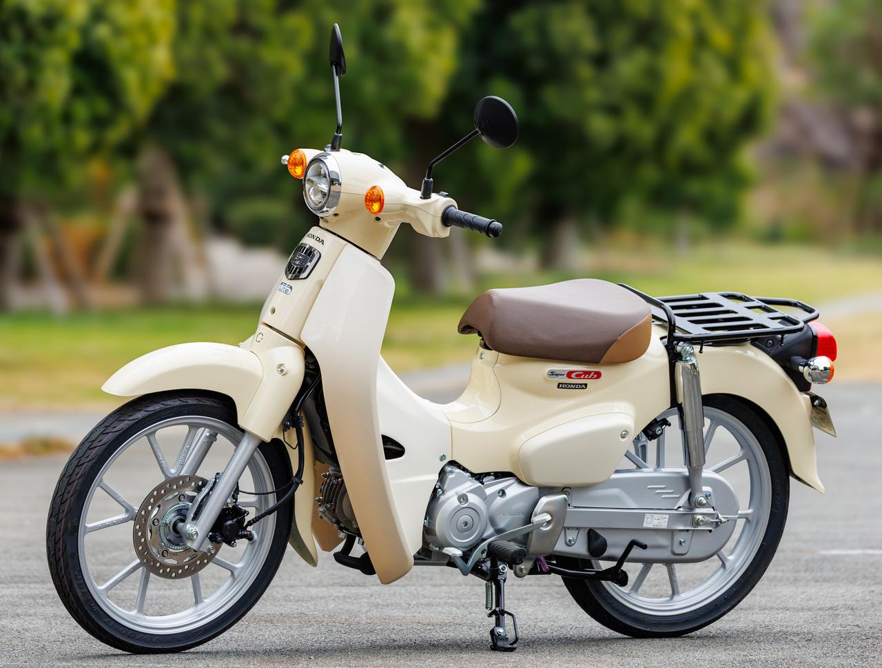 画像 : 1番目の画像 - 【写真17枚】ホンダ「スーパーカブ110 Lite」 - webオートバイ