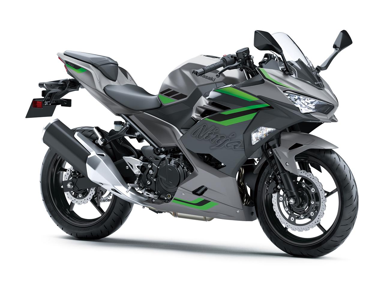 画像6: カワサキは400ccクラスのモーターサイクルも魅力的！ 2026年モデル全ラインナップを解説