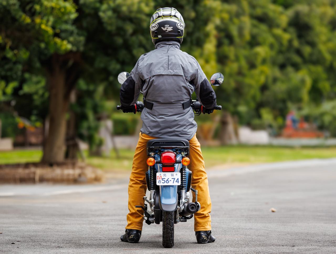 画像8: 【レビュー】ホンダ「クロスカブ110 Lite」インプレ｜国内初試乗！ 遊びゴコロにあふれた魅力はそのまま継承！