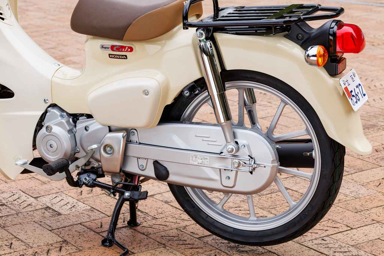 画像 : 12番目の画像 - 【写真17枚】ホンダ「スーパーカブ110 Lite」 - webオートバイ