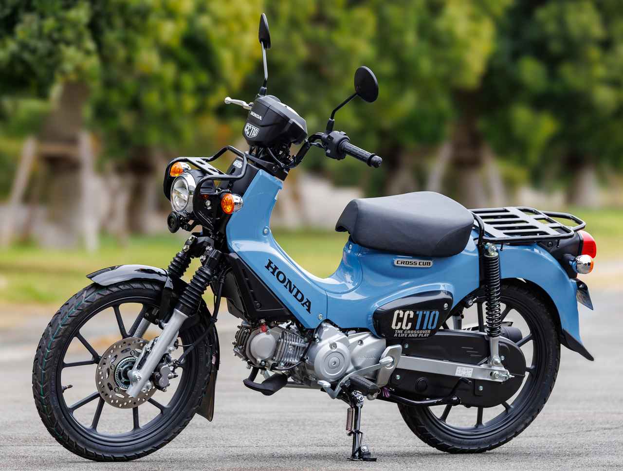 画像 : 1番目の画像 - 【写真18枚】ホンダ「クロスカブ110 Lite」 - webオートバイ