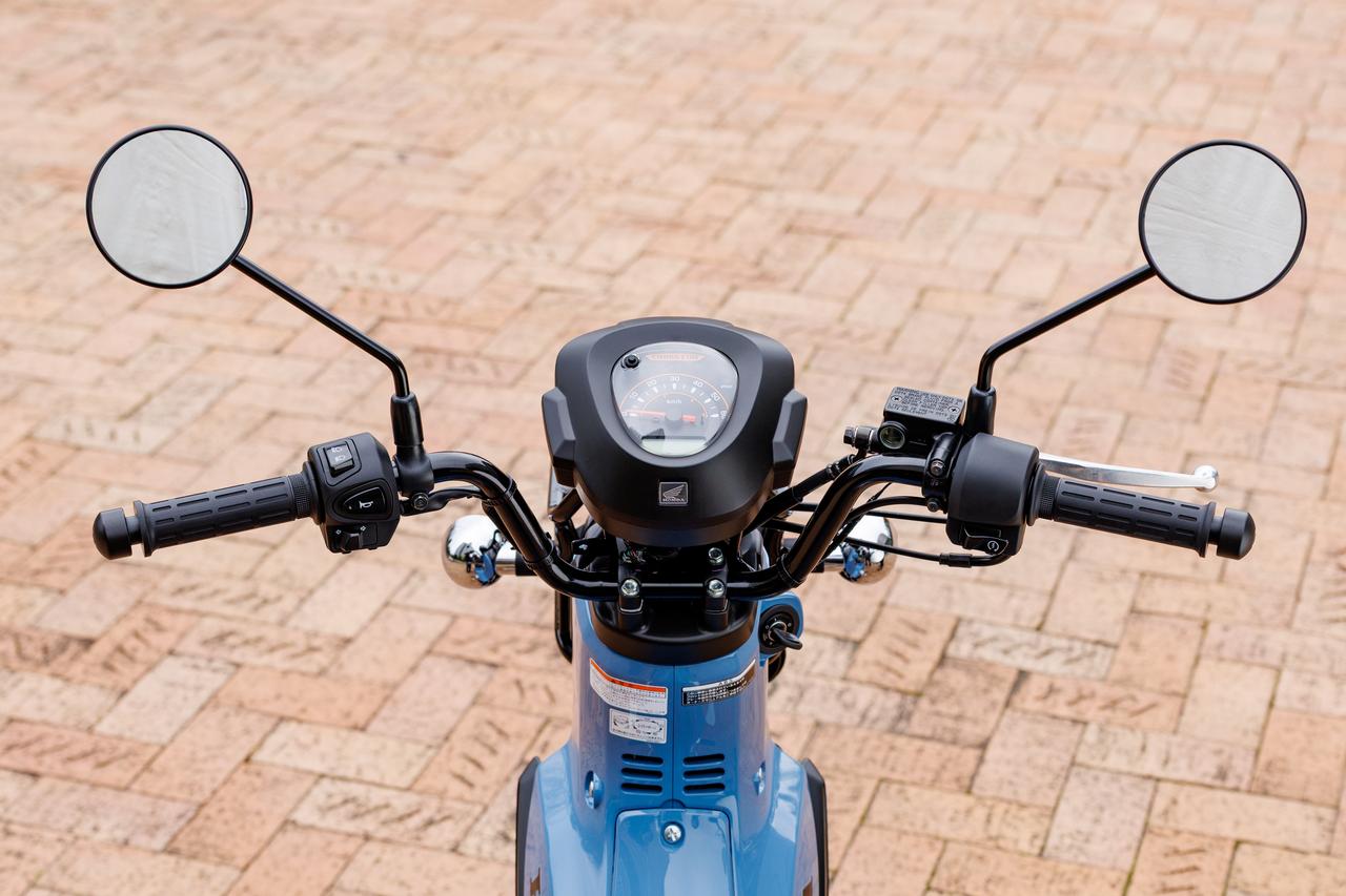 画像 : 7番目の画像 - 【写真18枚】ホンダ「クロスカブ110 Lite」 - webオートバイ