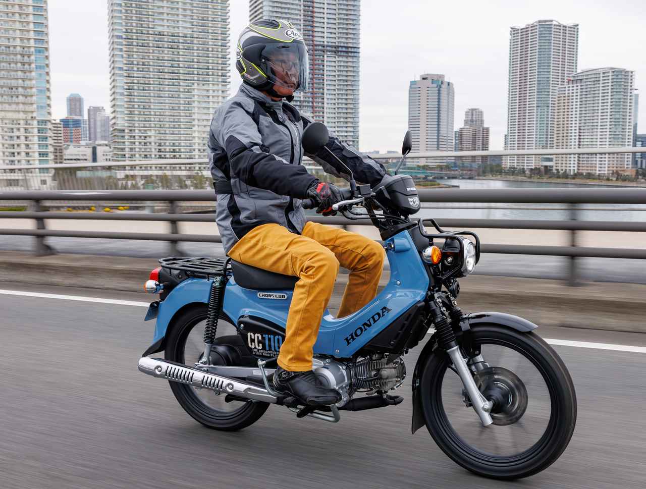 画像 : 16番目の画像 - 【写真18枚】ホンダ「クロスカブ110 Lite」 - webオートバイ
